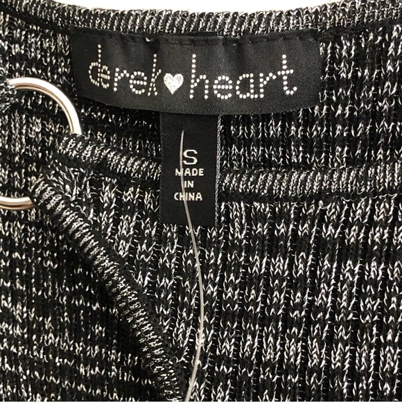 Derek Heart Cut Out Bodycon Dress - Picture 7 of 14